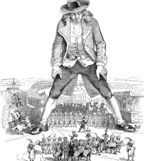 фотография Гулливер