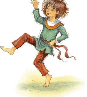 фотография Рони, дочь разбойника