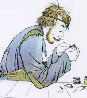 фотография Левша