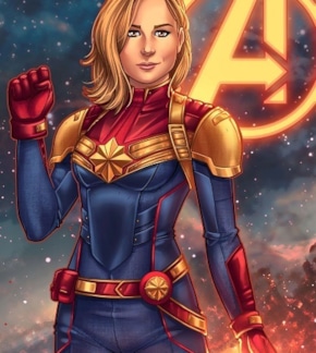 фотография Капитан Марвел