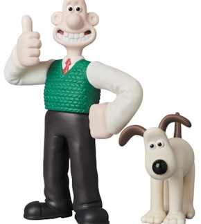 фотография Уоллес и Громит