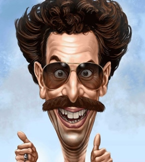 фотография Борат