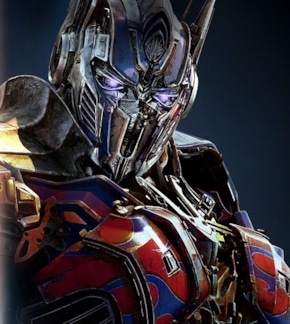 фотография Оптимус Прайм