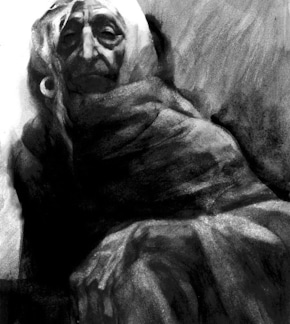 фотография Старуха Изергиль