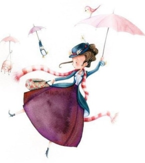 фотография Мэри Поппинс