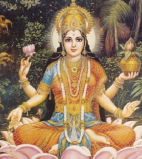 фотография Лакшми