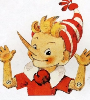 фотография Буратино