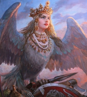 фотография Алконост