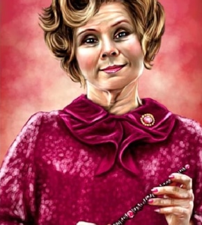 фотография Долорес Амбридж