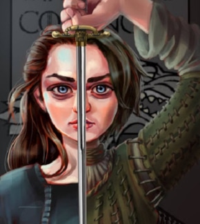 фотография Арья Старк