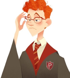 фотография Перси Уизли