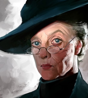 фотография Минерва Макгонагалл