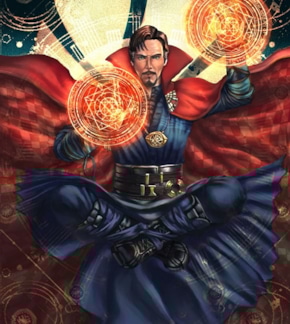 фотография Доктор Стрэндж