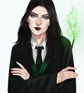 фотография Пэнси Паркинсон