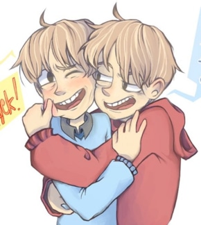 фотография Зак и Коди