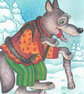 фотография Серый волк