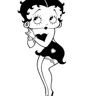 фотография Бетти Буп