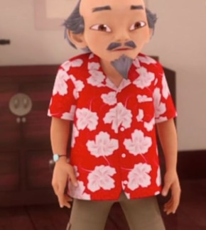 фотография Мастер Фу