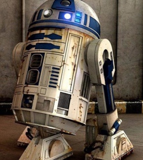 фотография R2D2