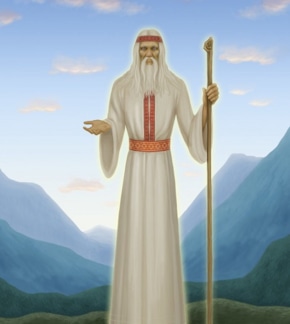 фотография Белобог