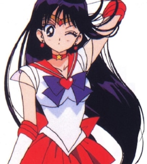 фотография Сейлор Марс