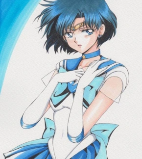 фотография Сейлор Меркурий