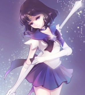 фотография Сейлор Сатурн