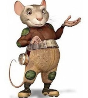 фотография Мышонок Перес