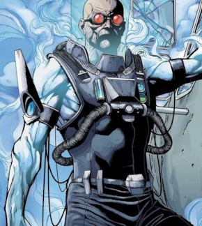 фотография Мистер Фриз