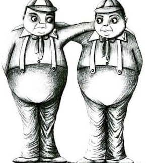 фотография Траляля и Труляля