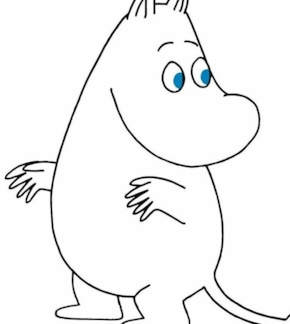 фотография Муми-тролль