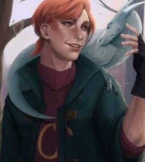 фотография Чарли Уизли