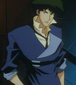 фотография Спайк Шпигель