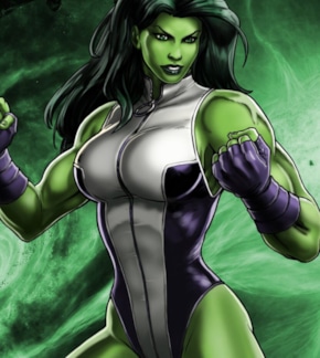 фотография Женщина-Халк