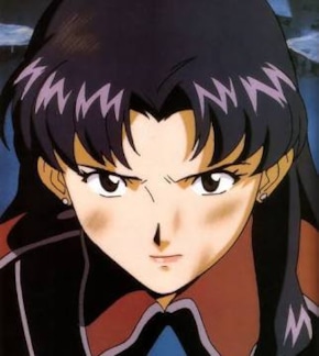 фотография Мисато Кацураги