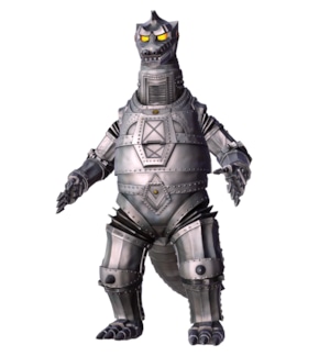 фотография Мехагодзилла