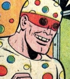 фотография Человек-в-горошек