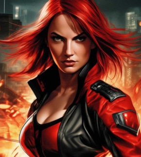 фотография Красная Фурия