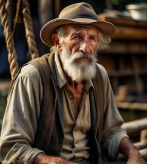 фотография Старик Сантьяго