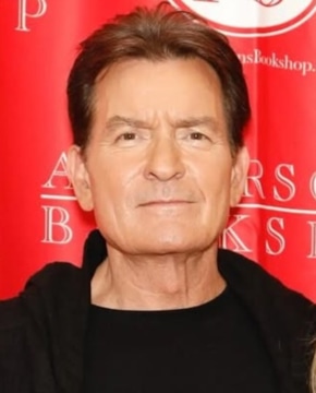 фотография Чарли Шин