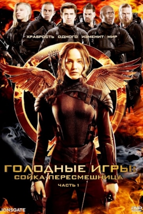 постер Голодные игры: Сойка-пересмешница. Часть I