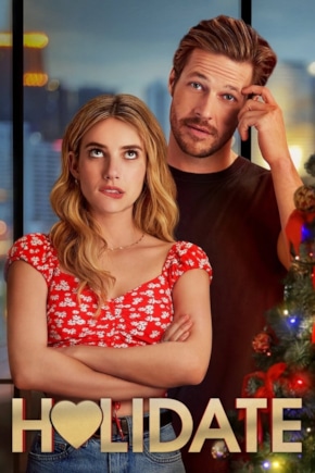 постер Пара на праздники