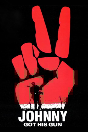постер Джонни взял ружье