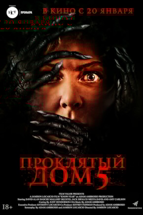 постер Проклятый дом 5