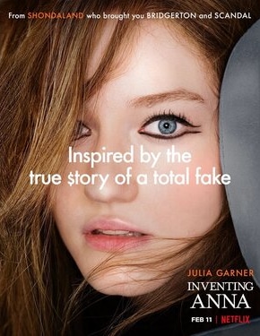 постер Изобретая Анну