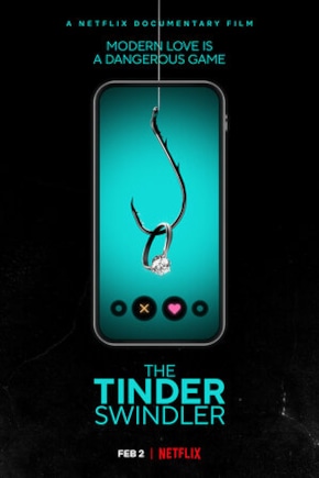 постер Аферист из Tinder