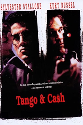постер Танго и Кэш