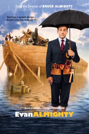 постер Эван Всемогущий