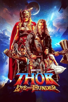 постер Тор: Любовь и гром