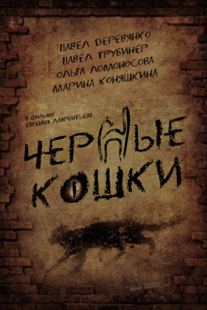 постер Черные кошки